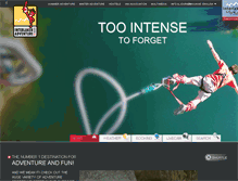 Tablet Screenshot of interlaken-adventure.com